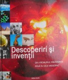 Descoperiri si inventii: Din preistorie pana azi - Carte noua/anticariat. Istorie, tehnologie, stiinta.