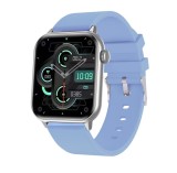 Smartwatch Trevi T-FIT 201 A, touchscreen, albastru argintiu, 47x42cm