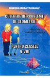 Culegere de probleme de geometrie - Clasele 5-8 - Gheorghe Adalbert Schneider