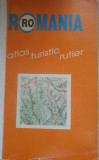 Rom&acirc;nia atlas turistic rutier - Dragomir Vasile