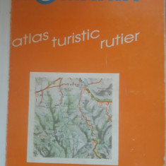 România atlas turistic rutier - Dragomir Vasile