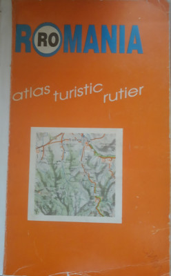 Rom&amp;acirc;nia atlas turistic rutier - Dragomir Vasile foto