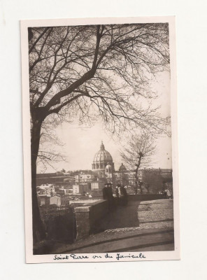 FV5-Carte Postala- ITALIA - Giancolo, Basilica di S. Pietro dal, necirculata foto