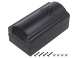 Carcasă pentru Alarmă 85x85x35.5mm ABS Negru