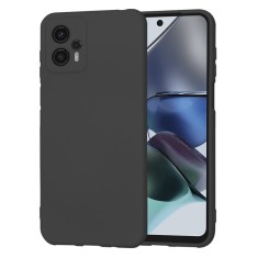 Husa silicon Motorola Moto G23 Techsuit SoftFlex, negru foto