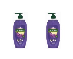2 X Gel Dus Pompita Palmolive Relax 750ml