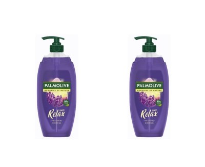 2 X Gel Dus Pompita Palmolive Relax 750ml foto