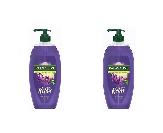 2 X Gel Dus Pompita Palmolive Relax 750ml