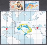 Belgia 1996 - Jocurile Olimpice - Atlanta, Serie + Colita, MNH