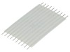 Conector Cablu Jumper Flexibil TE Connectivity FSN21.5A-10, 2.54mm, 10 Pisti, Drepte, Nomex