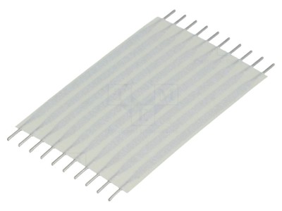 Conector cablu jumper flexibil 2.54mm foto