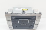 Unitate radio CD MAZDA 6 Estate GH 2008 OEM: GS1E669RXA,CQ-EM4771AT 13335532