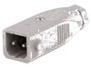 Conector dreptunghiular ST mufă tată PIN 2 cositorit IP54
