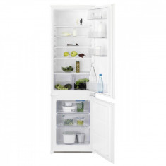 Combina frigorifica incorporabila Electrolux LNT2LF18S 268L Clasa F White foto