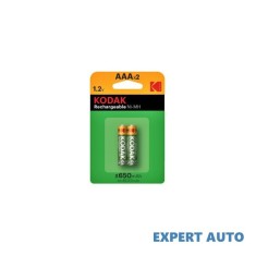 Set 2 acumulatori reincarcabili kodak r6 650mah cod: 95504 Alta marca Alt model #7 foto
