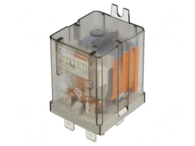 Releu Electromagnetic SPST-NO/SPST-NC 230VAC foto