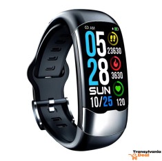 Bratara fitness, Waterproof, IP67, Health Tracker, ECG+PPG, Masurare oxigen foto