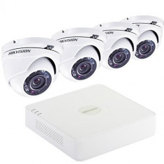 Camere supraveghere de 1 MP si inregistrator DVR foto