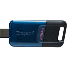 USB Flash Drive Kingston 256GB Data Traveler 80, USB-C 3.2