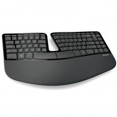 Tastatura wireless Microsoft Sculpt Ergonomic foto