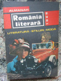 Almanah Romania literara 1988