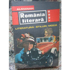 Almanah Romania literara 1988