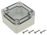 Carcasă Universală cu Bucșă din Alamă 75x75x45mm, KRADEX