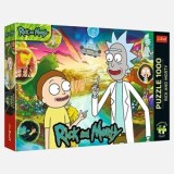 Puzzle 1000 Piese, Rick &amp; Morty Extraterestri, Multicolor, CMCLASS