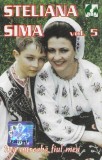 Steliana Sima - (Vol. 5) Mă &Icirc;ntreabă Fiul Meu, Caseta audio
