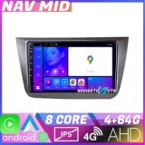 Navigatie Seat Altea 2005 2014 EDOTEC-LITE Android radio gps internet Octa core 4 64 Carplay CarStore Technology