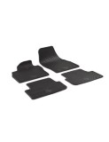 Set covorase auto din cauciuc tip tavita Seat Ibiza 2017-,Arona 2017-,Vw Polo 2017-, Audi A1 2018-