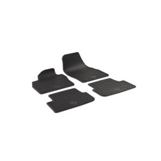 Set covorase auto din cauciuc tip tavita Seat Ibiza 2017-,Arona 2017-,Vw Polo 2017-, Audi A1 2018-