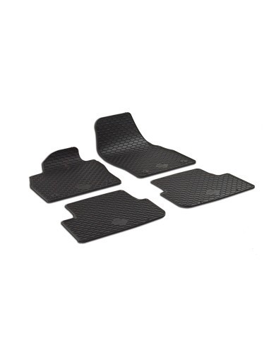 Set covorase auto din cauciuc tip tavita Seat Ibiza 2017-,Arona 2017-,Vw Polo 2017-, Audi A1 2018-