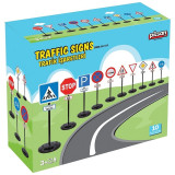 Cumpara ieftin Set Pilsan Jucarie indicatoare rutiere Traffic Signs