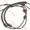 Senzor de avertizare,uzura placute de frana OPEL VECTRA B Hatchback (38) (1995 - 2003) TRW GIC161