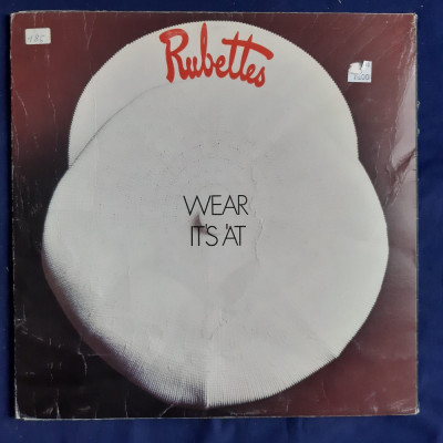 The Rubettes - Wear It&amp;#039;s At _ vinyl,LP _ Polydor, UK, 1974 foto