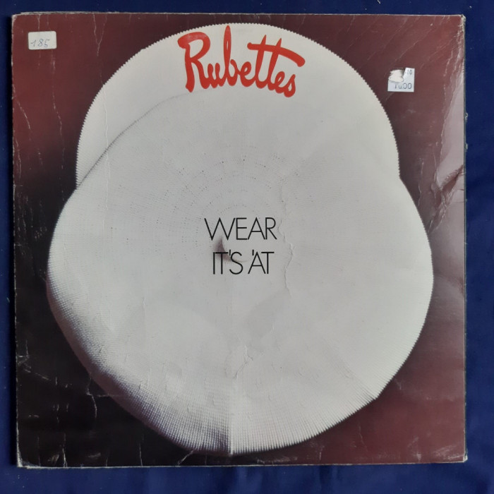 The Rubettes - Wear It&#039;s At _ vinyl,LP _ Polydor, UK, 1974