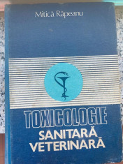 TOXICOLOGIE SANITARA VETERINARA foto