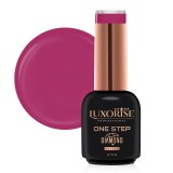 Cumpara ieftin Oja Semipermanenta One Step Diamond Be Cherry 10ml, LUXORISE