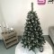Brad artificial Christmas Deluxe by Sersimo, Crystal nins cu merisoare, 2D, 180cm Household NewTrend
