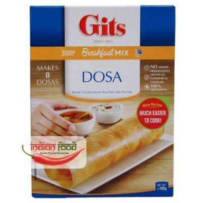 GITS Dosai Mix (Clatite Indiene Aromate Semi-Preparate) 200g foto