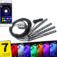 Lumina Ambientala Led RGB cu Bluetooth foto