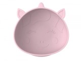Set 2 Castronele Cu Ventuza Silicon Melii Model Unicorn