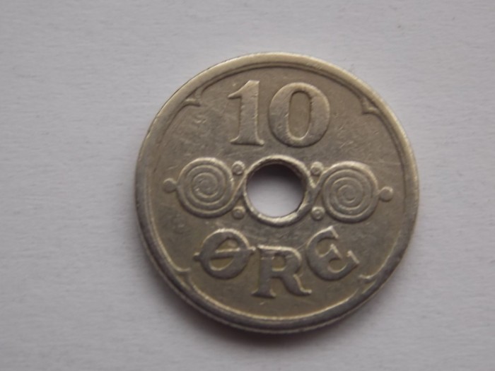 10 ORE 1929 DANEMARCA