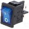 Intrerupator OFF-ON, 2 pozitii, DPST, SCI, R13-73C-02-BBL-2D-N-2, T234701