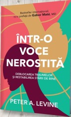 intr-o voce nerostita - Peter A. Levine - Pagina de Psihologie