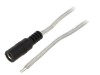 Cablu DC 5,5/2,5 2x0,5mm2 Transparent 2m, Bq Cable