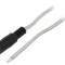 Cablu DC 5,5/2,5 2x0,5mm2 Transparent 2m