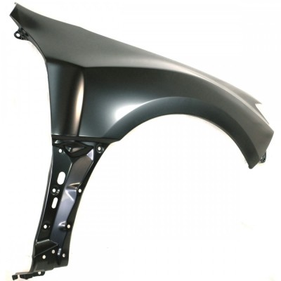 Aripa fata Subaru Impreza, 09.2007-12.2012, partea Dreapta, fara gaura pentru semnalizare, 57120FG0409P, 721502-2 pentru Modelul STI foto