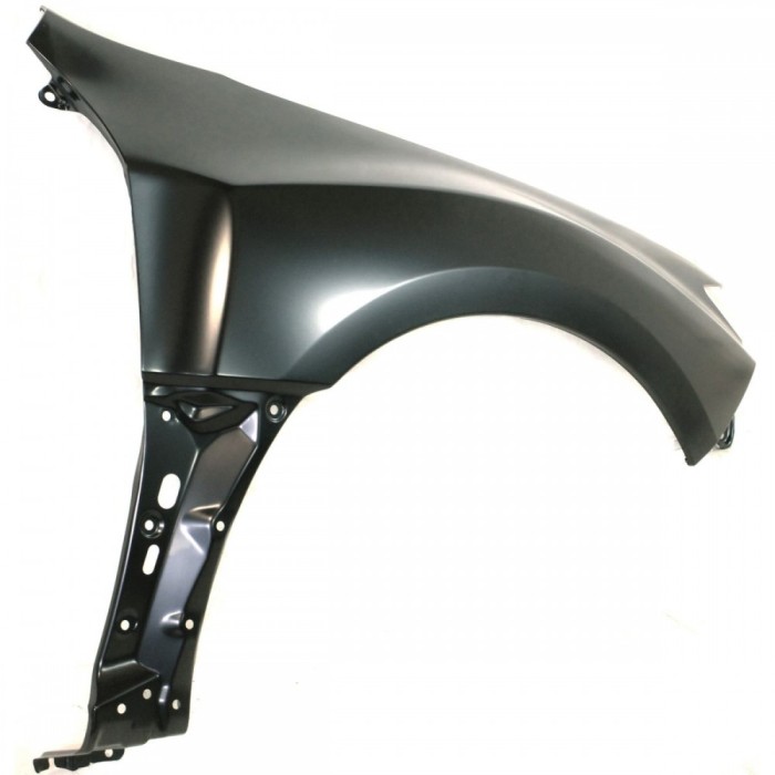 Aripa fata Subaru Impreza, 09.2007-12.2012, partea Dreapta, fara gaura pentru semnalizare, 57120FG0409P, 721502-2 pentru Modelul STI